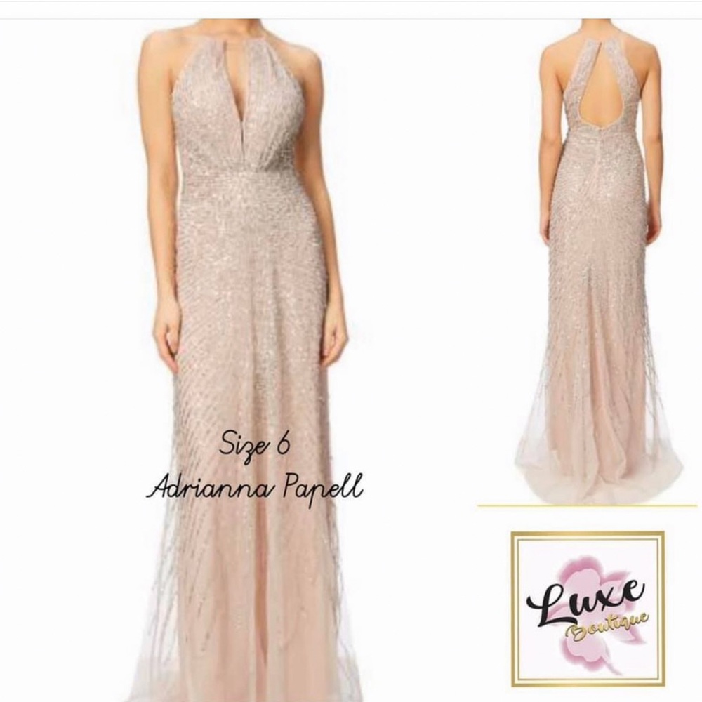 New Adrianna papell beautiful dress size 6